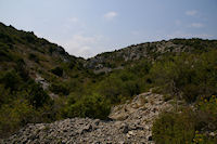 La monte du Rec d'Argent