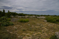 Vestiges de l'acivite pastorale au dessus de Gamare sur l'Ile St Martin