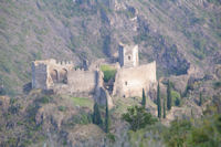 Quertinheux depuis le Mont Clergue