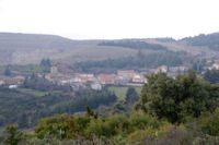 Villanire depuis le Mont Clergue