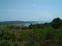 L'Ile St Martin depuis les hauts de Capoulade