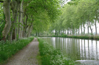 Le Canal du Midi a La Peyruque