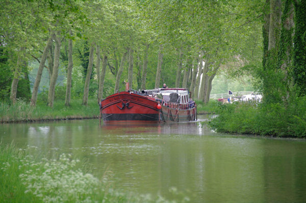 Jolie pniche vers La Peyruque