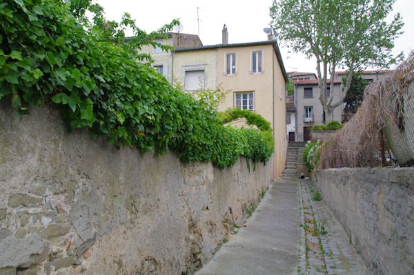 Une ruelle de Castelnaudary
