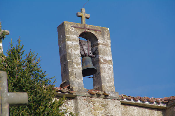 Le clocher de la Chapelle du Calvaire