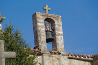 Le clocher de la Chapelle du Calvaire