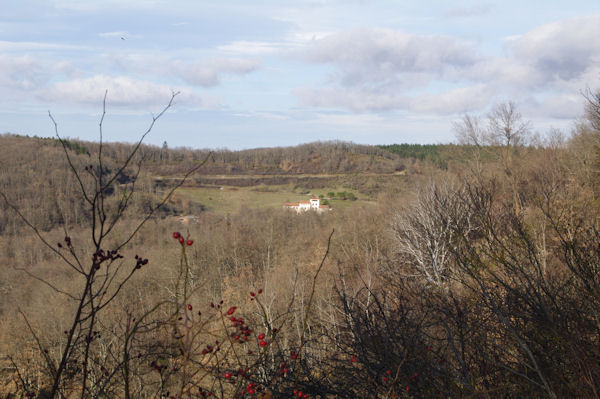 La Flotte depuis le carrefour de la Croix du Pape