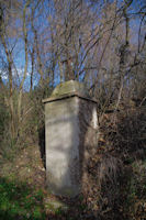 Sur le chemin de la Chapelle du Calvaire