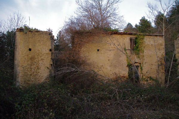 Les ruines de Crme