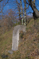 Sur le chemin de la Chapelle du Calvaire