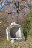 Sur le chemin de la Chapelle du Calvaire