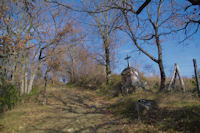 Sur le chemin de la Chapelle du Calvaire