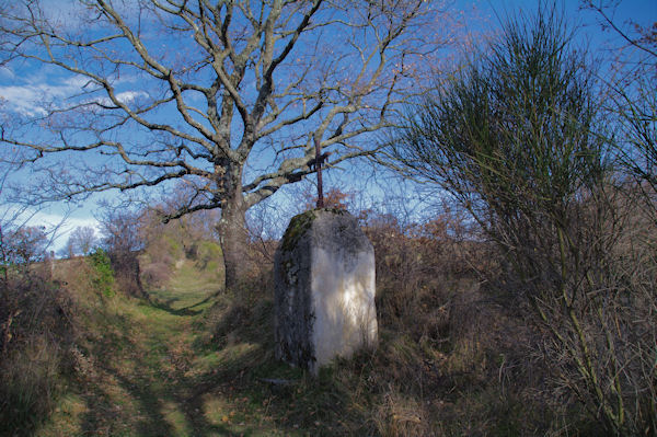 Sur le chemin de la Chapelle du Calvaire
