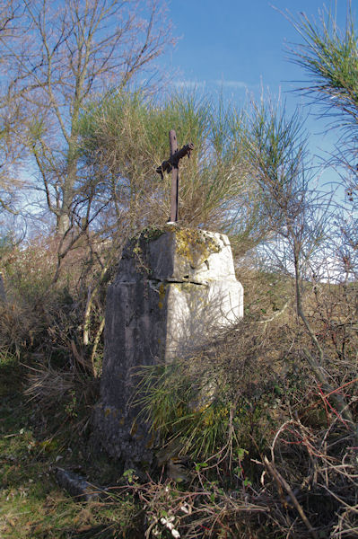Sur le chemin de la Chapelle du Calvaire
