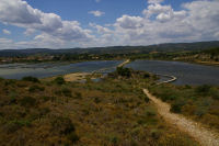 Les salins e Peyriac de Mer