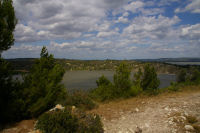 L'etang du Doul depuis Le Mour