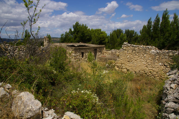 Les ruines de Trires