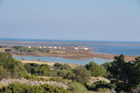 Les cabanes de pecheur de l'Ayrolle