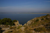 L'etang de l'Ayrolle depuis Aires