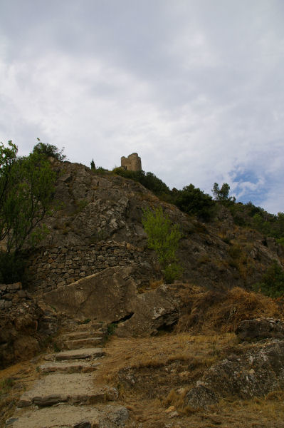 Le chemin montants aux Tours