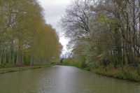 Le Canal du Midi prs de Castelnaudary