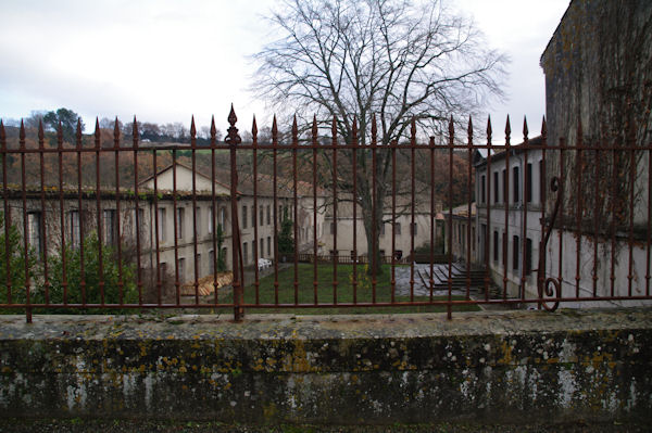 Les jardins des anciennes usines Nizet  Montolieu