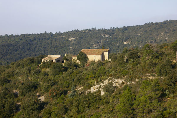 Notre Dame du Carla depuis le Crt du Mouillerac