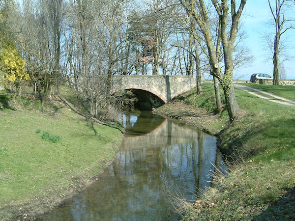 Le Pont de la Rigole