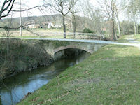 Le pont sur la Rigole vers Ferrabouc