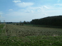 Paysage du Lauragais depuis la Rigole