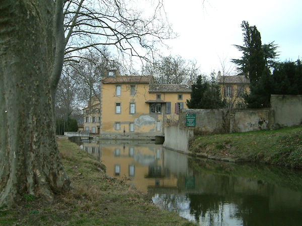 L'ancienne minoterie de Naurouze