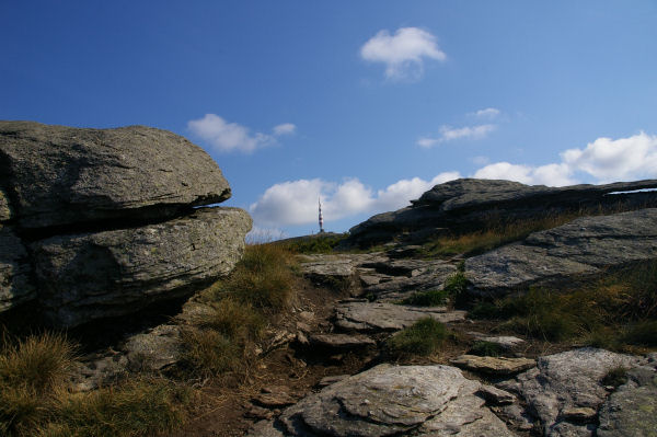 Le Pic de Nore depuis le Roco d'Asti