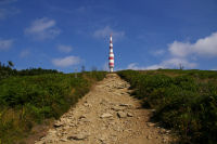 La monte finale au Pic de Nore