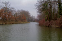 Le Canal du Midi vers La Barrel