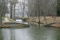 Le partage des eaux du Canal du Midi entre Ocan et Mditerrane