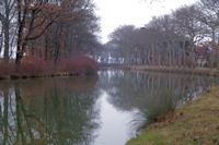 Le Canal du Midi vers Labaillou