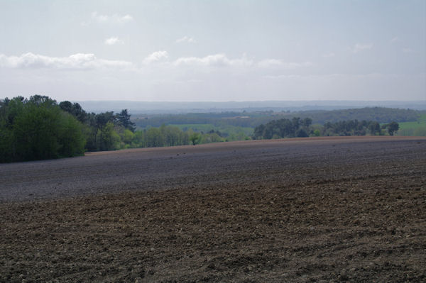Les labours vers l_Ermitage