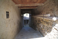 Une ruelle  Verdun en Lauragais