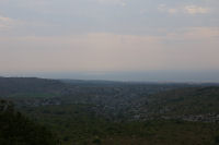 Les combes des Treilles et de Lavit depuis le Pech redon