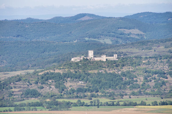 Le chateau de Puivert