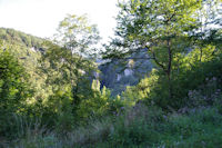 Le vallon du Blau