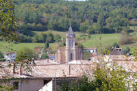 L'eglise de Puivert