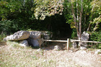 Dolmen au Pas de St Jean