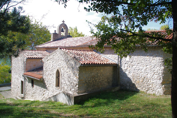La chapelle de Notre Dame de Bon Secours