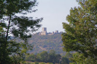 Le chateau de Puivert