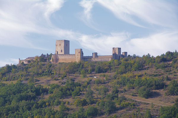 Le chteau de Puivert
