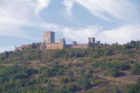 Le chateau de Puivert