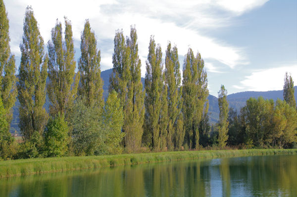 Le lac de Puivert