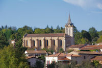 L'eglise de Puivert