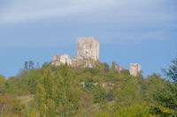 Le chateau de Puivert